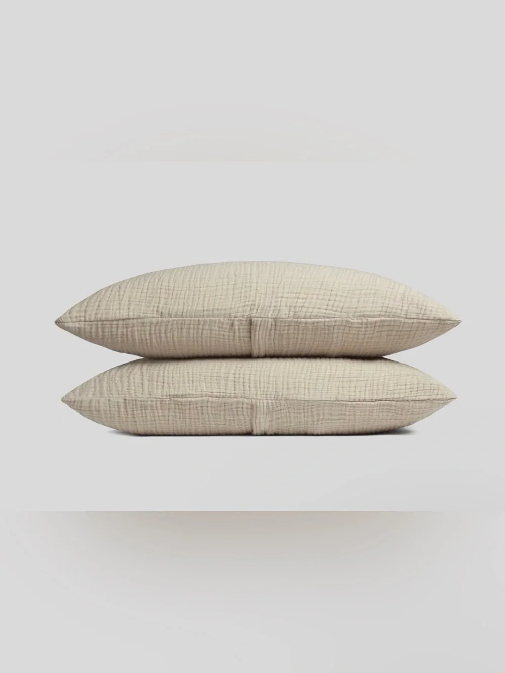 New Parachute King Size Natural color Organic Cloud Cotton Sham king